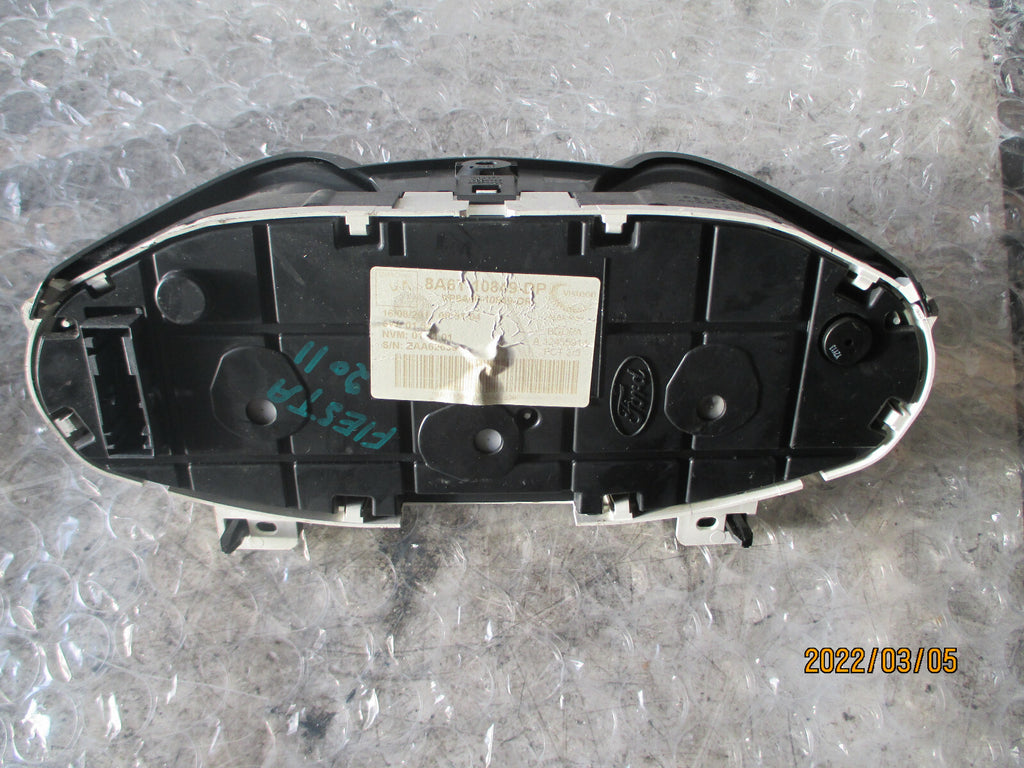2011 FORD FIESTA MK7 SPEEDO SPEEDOMETER INSTRUMENT CLUSTER 8A6T10849DP