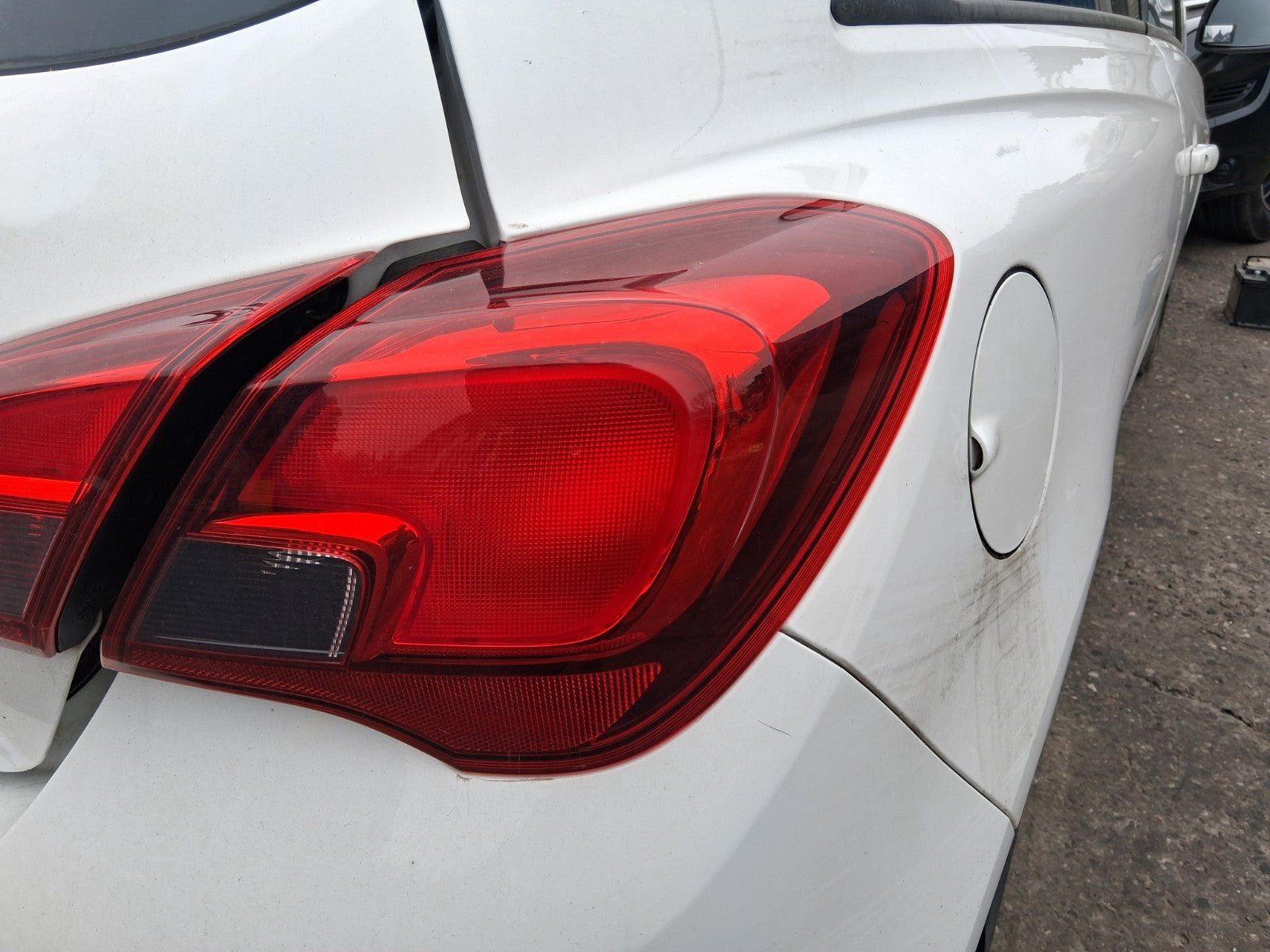 2019 VAUXHALL CORSA E 3 DOOR OSR DRIVER SIDE REAR OUTER TAIL LIGHT LAMP