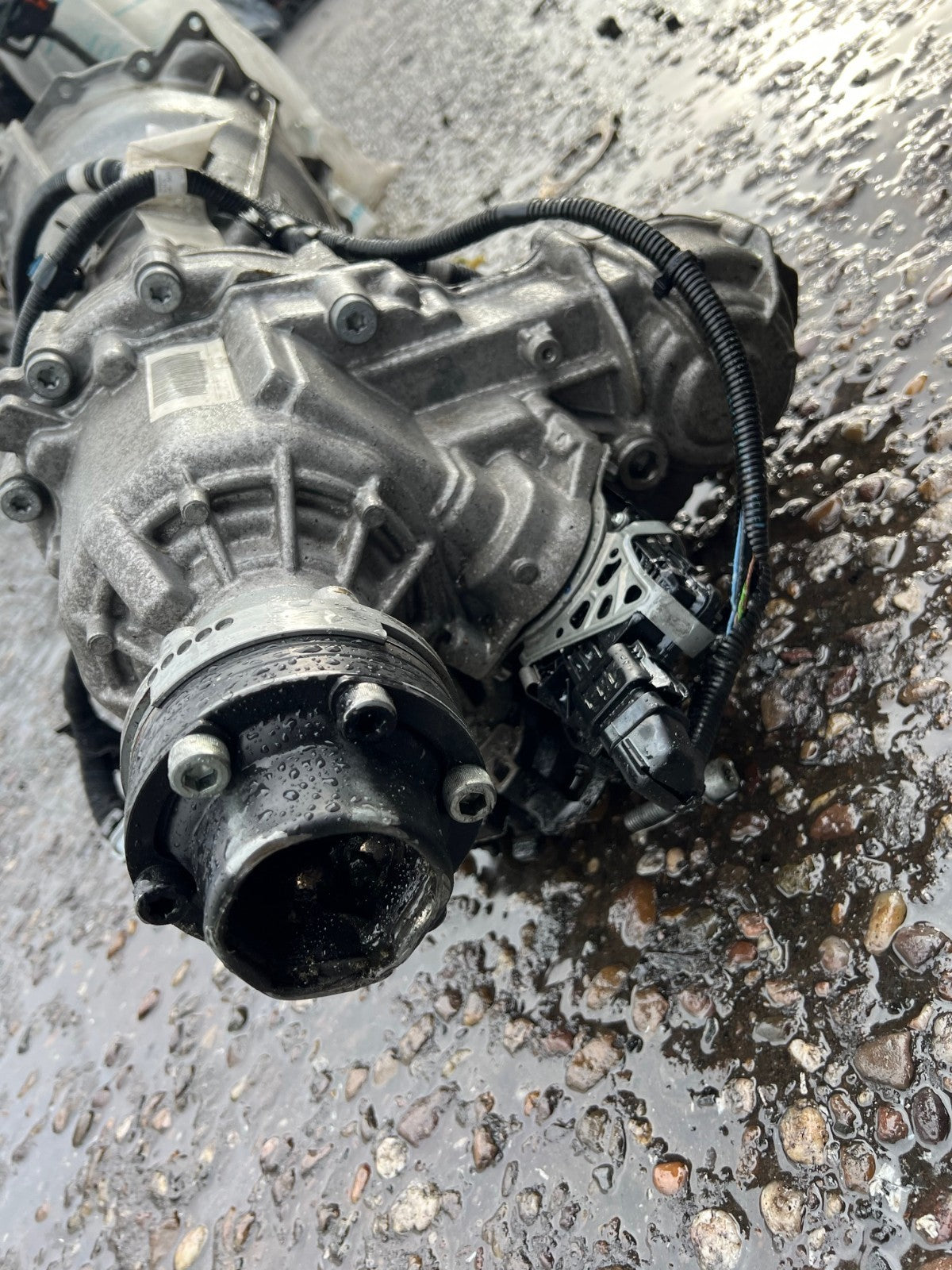 2022 ALFA ROMEO STELVIO 2.0 PETROL AUTO AUTOMATIC GEARBOX 00463461790 GA8HP50Z