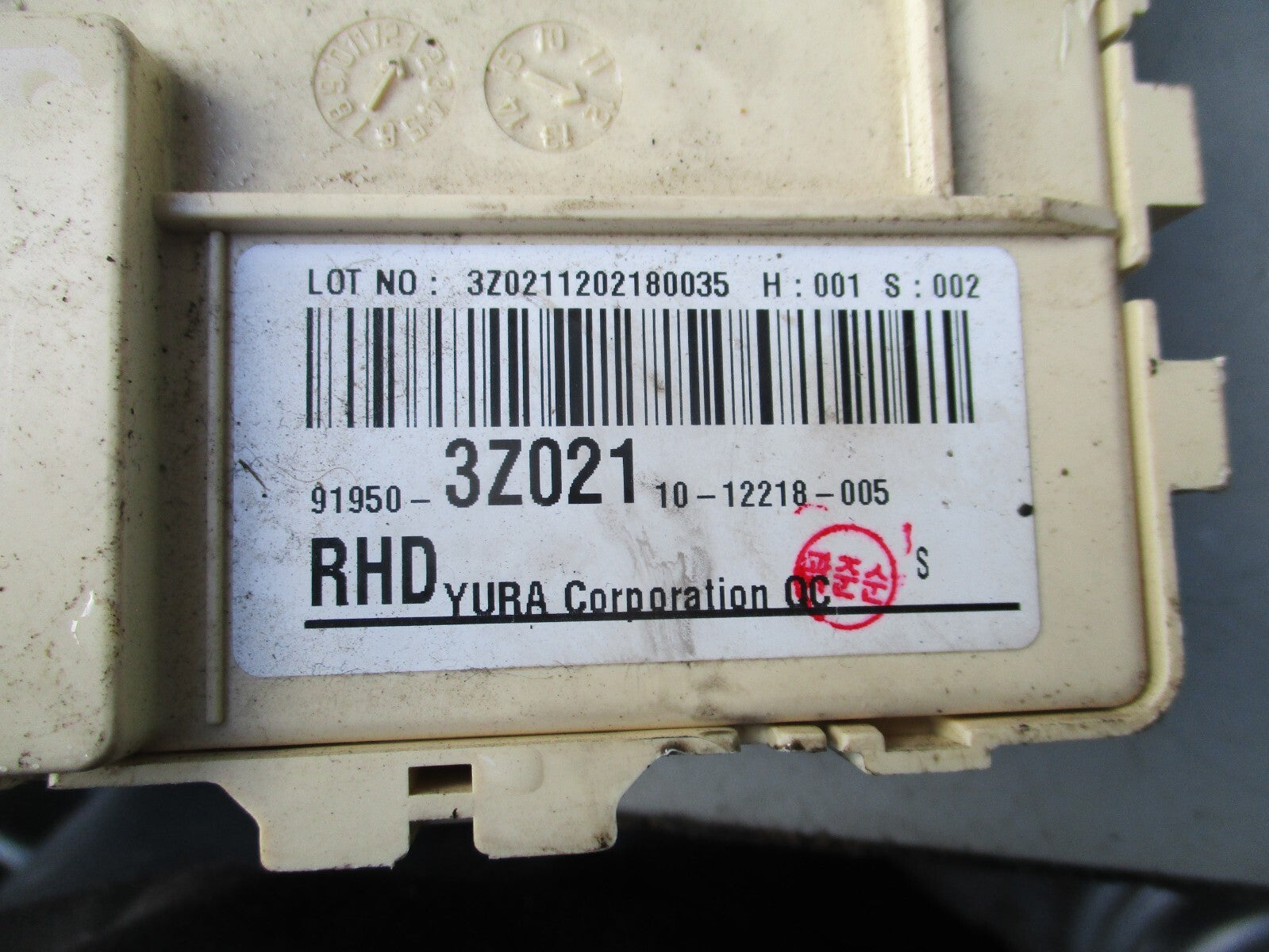 2012 HYUNDAI I40 1.7 DIESEL FUSE BOX 919503Z02110