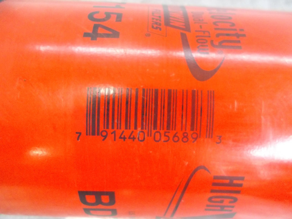 BALDWIN BD7154 HIGH VELOCITY OIL FILTER SPIN-ON, DUAL-FLOW BD7154