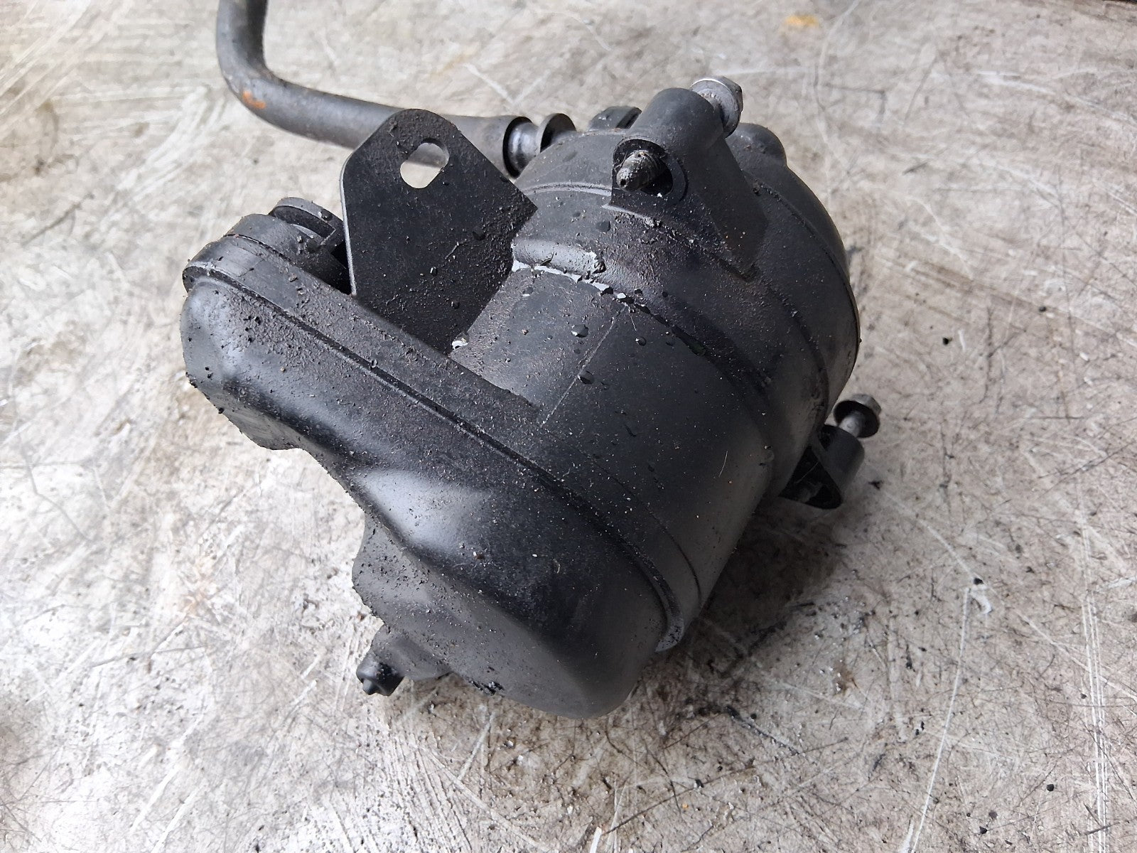 2021 FORD TRANSIT 350 MK8 2.0 DIESEL FUEL FILTER HOUSING 9676133480