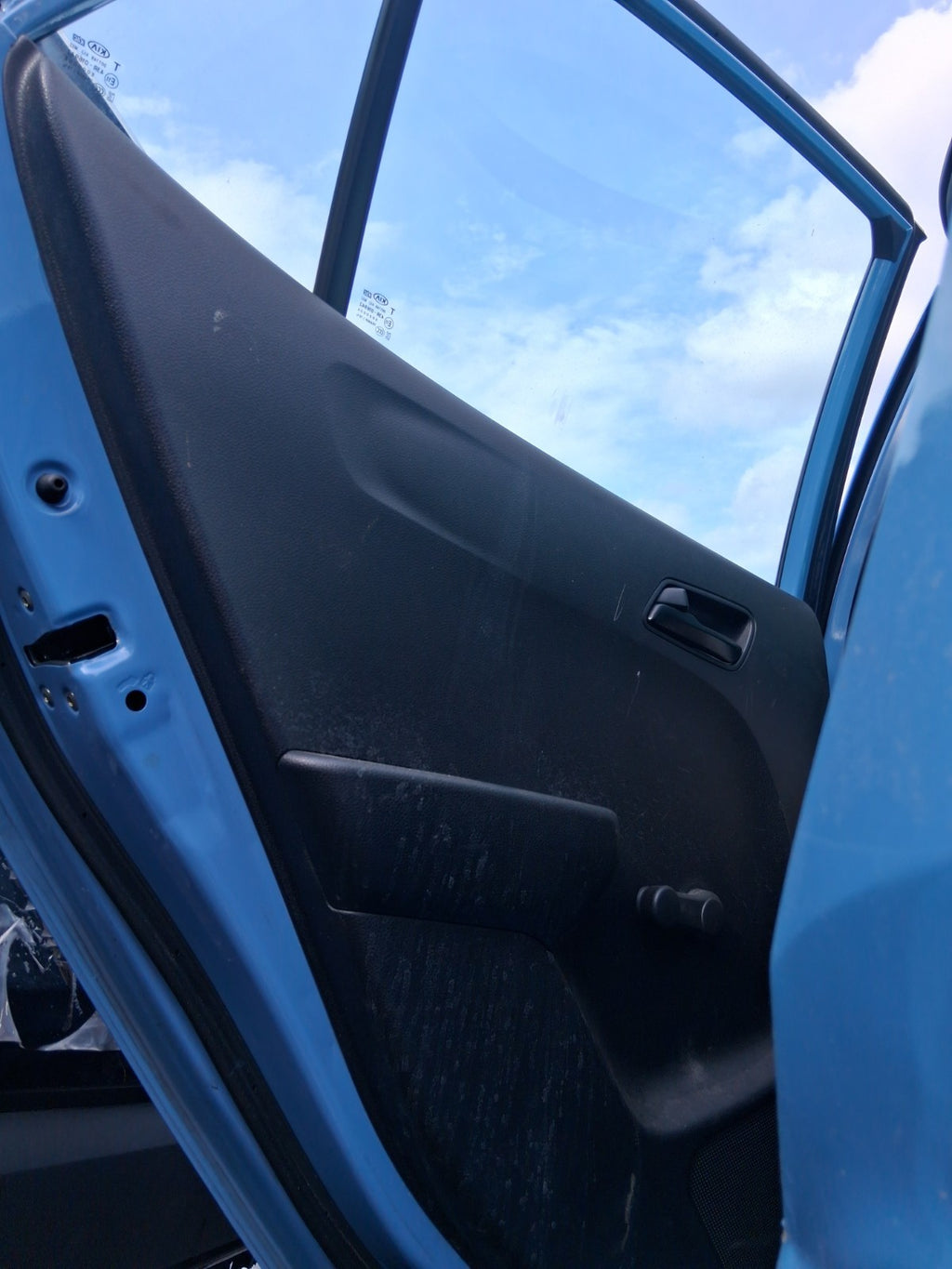 2019 KIA PICANTO MK3 NSR PASSENGER SIDE REAR DOOR CARD PANEL