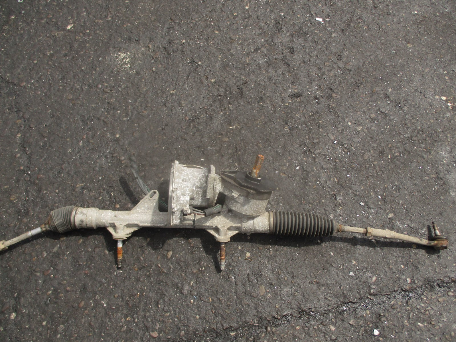 2018 CITROEN C3 MK3 1.2 PETROL ELECTRIC POWER STEERING RACK 38028321