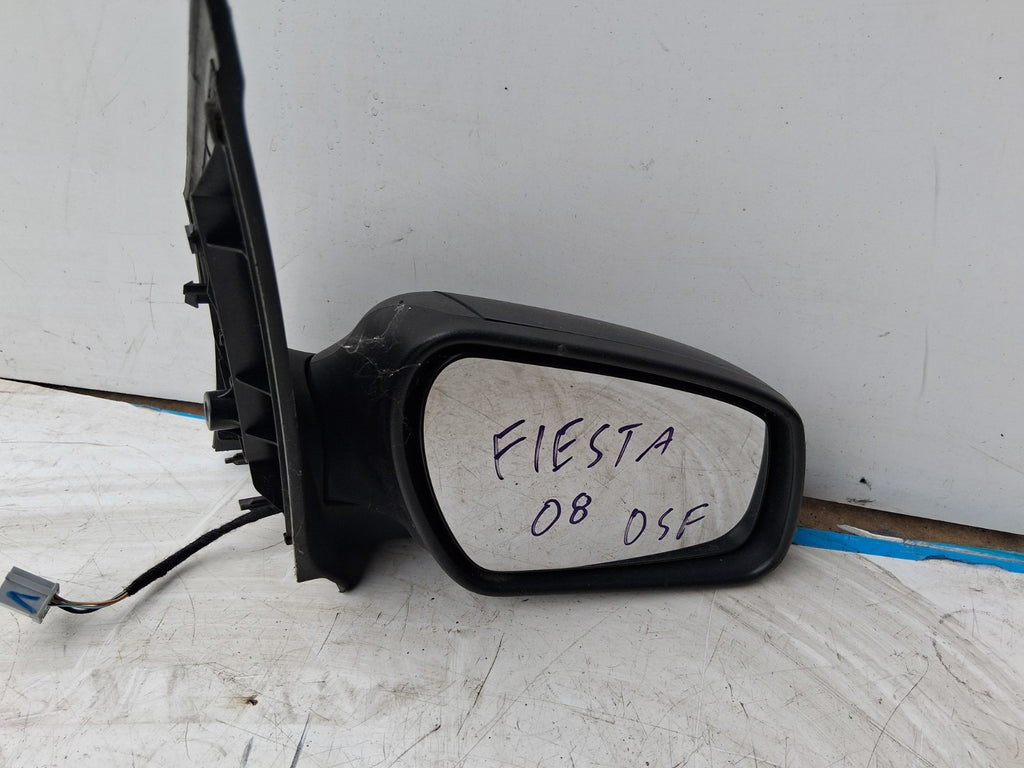2006 FORD FIESTA MK6 OSF DRIVER SIDE FRONT RIGHT WING MIRROR