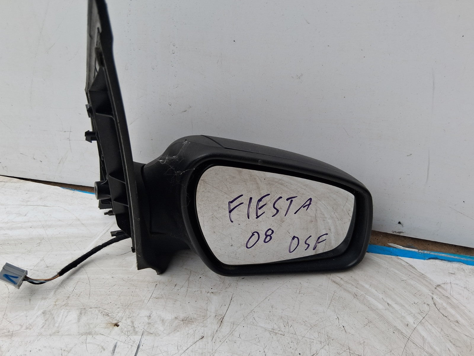 2006 FORD FIESTA MK6 OSF DRIVER SIDE FRONT RIGHT WING MIRROR
