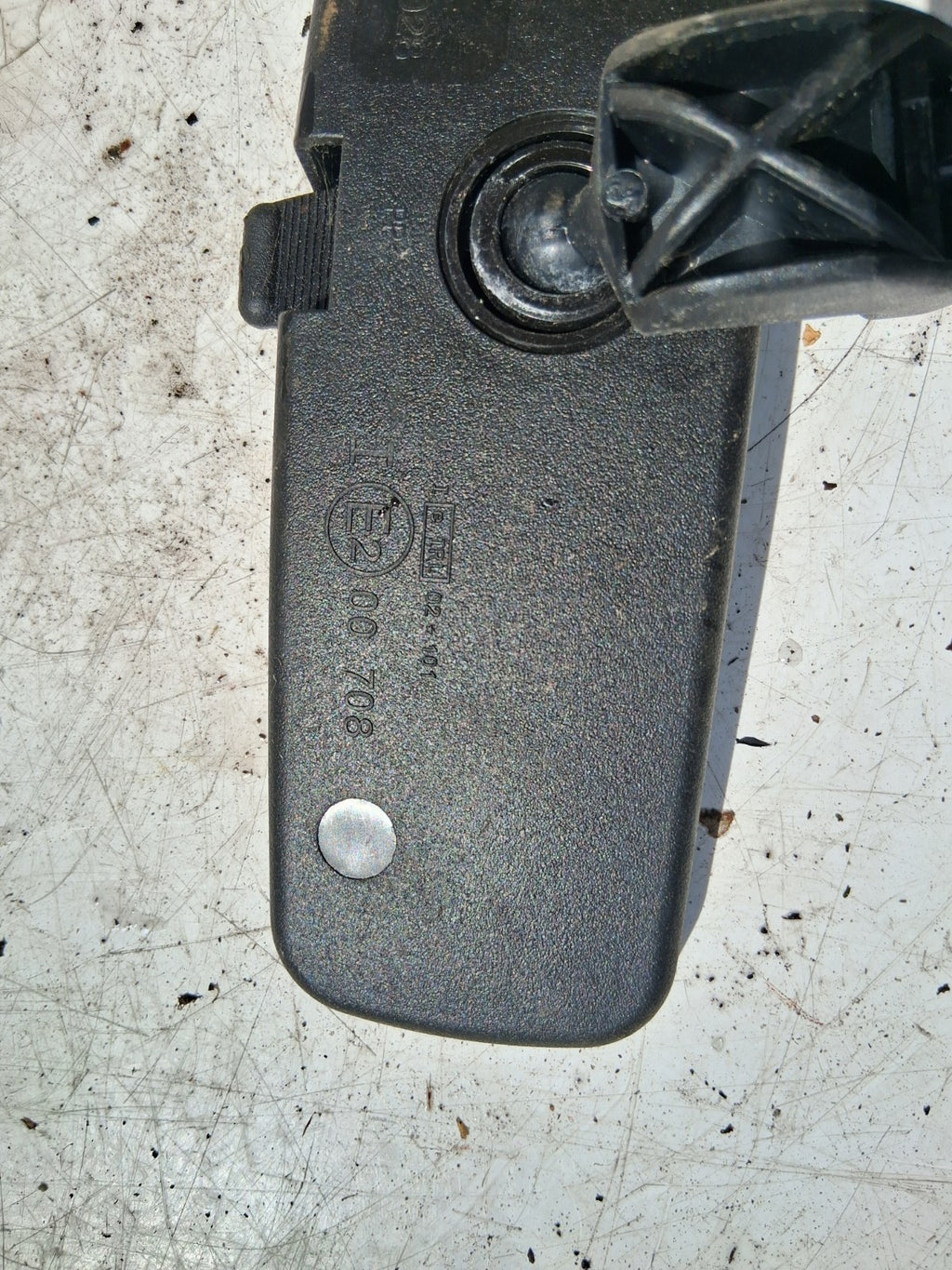 2017 NISSAN MICRA K14 INTERIOR REAR VIEW MIRROR