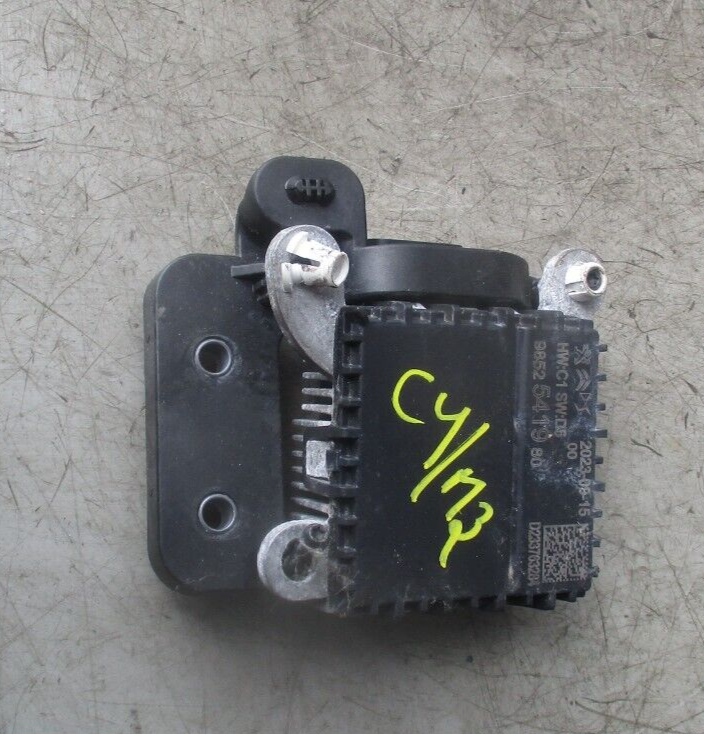 2023 CITROEN C4 MK3 RADAR SENSOR FRONT 9852541980