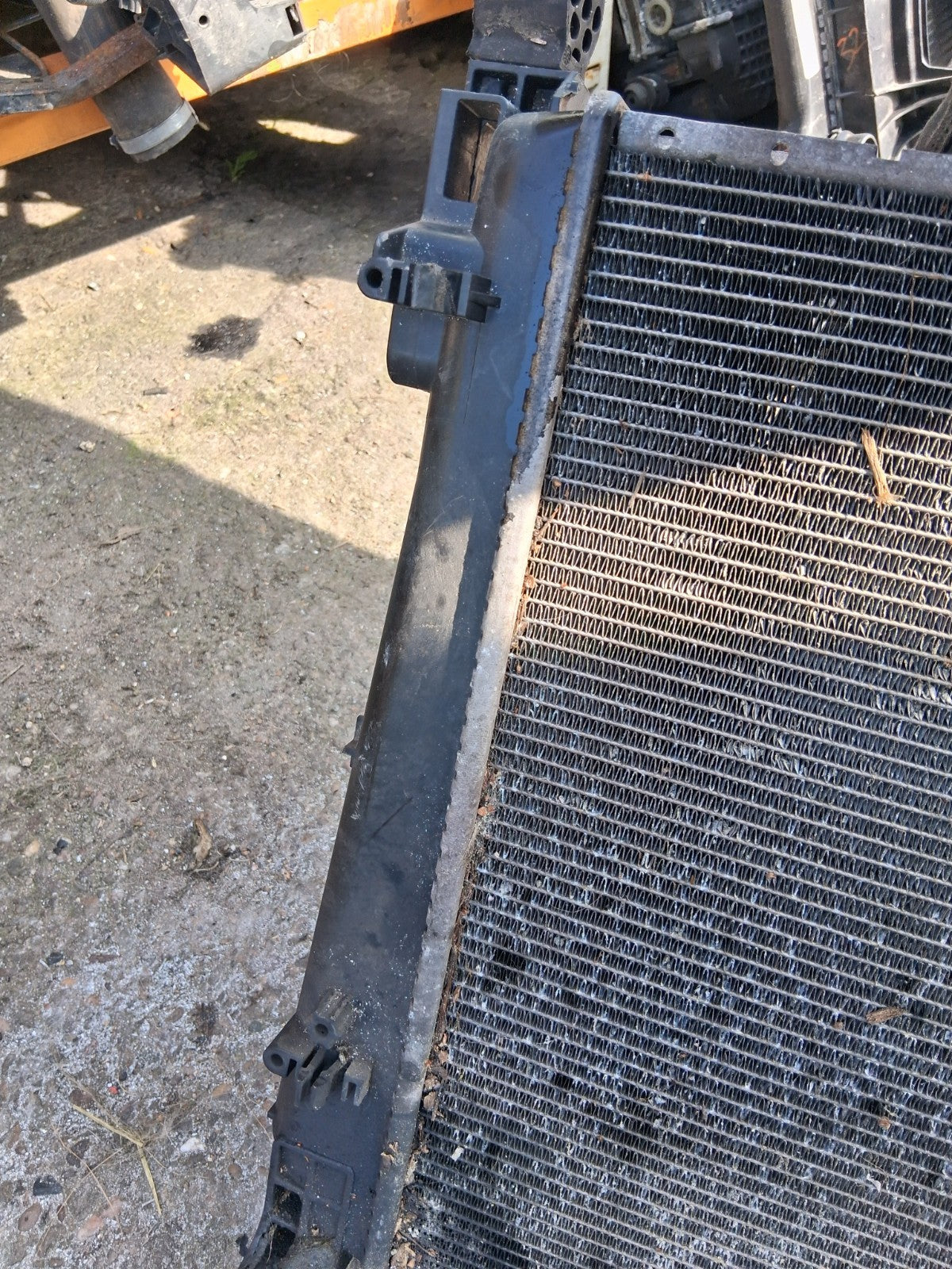 2012 VAUXHALL CORSA D 1.3 DIESEL MANUAL RADIATOR RAD PACK 466119570