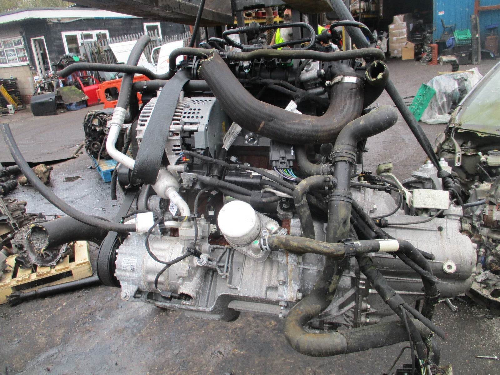 2021 FORD FIESTA MK8 1.0 PETROL ECOBOOST 6 SPEED MANUAL GEARBOX M1BR7002CFD