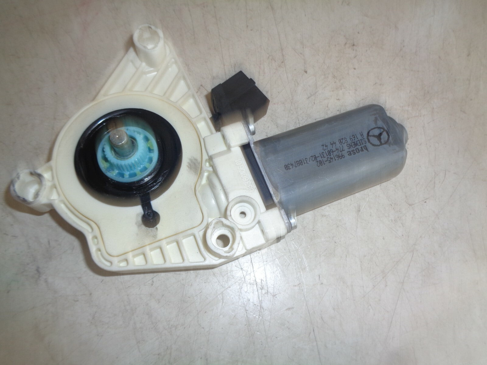 MERCEDES BENZ B CLASS 2007 OSF DRIVER SIDE FRONT DOOR WINDOW MOTOR A1698204442