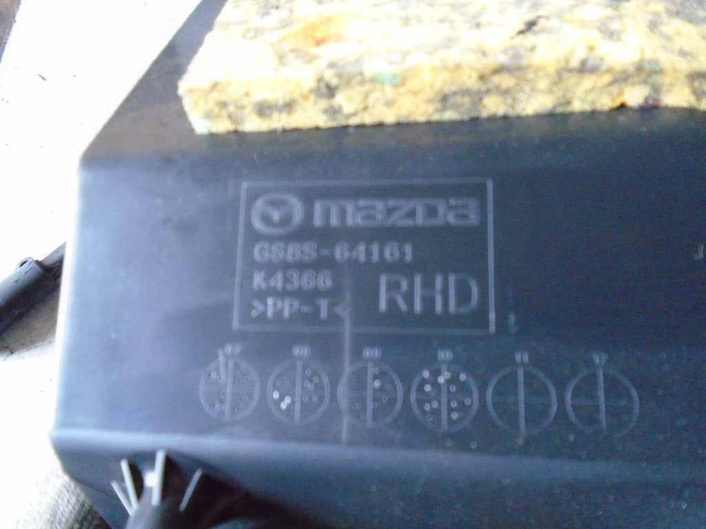 MAZDA 6 2011 MK2 GLOVE BOX LID GS8S64161
