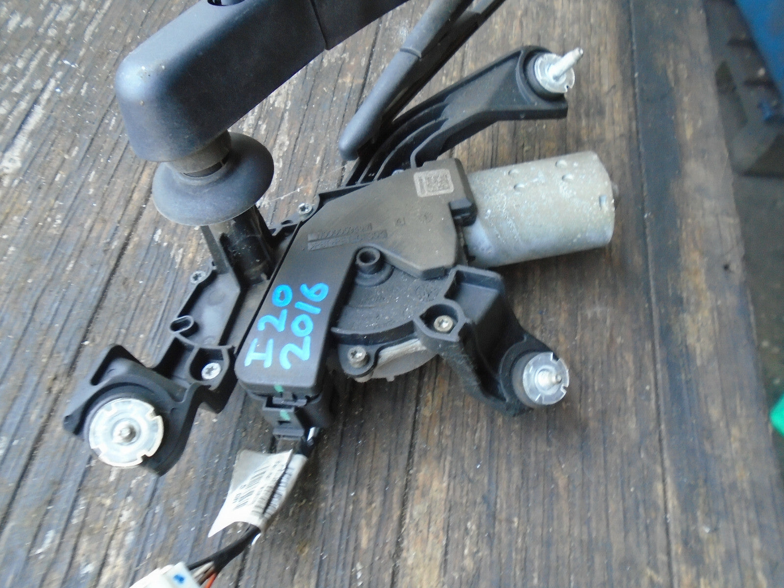 HYUNDAI I20 2016 REAR WINDSCREEN WIPER MOTOR LINKAGES 98700C8000