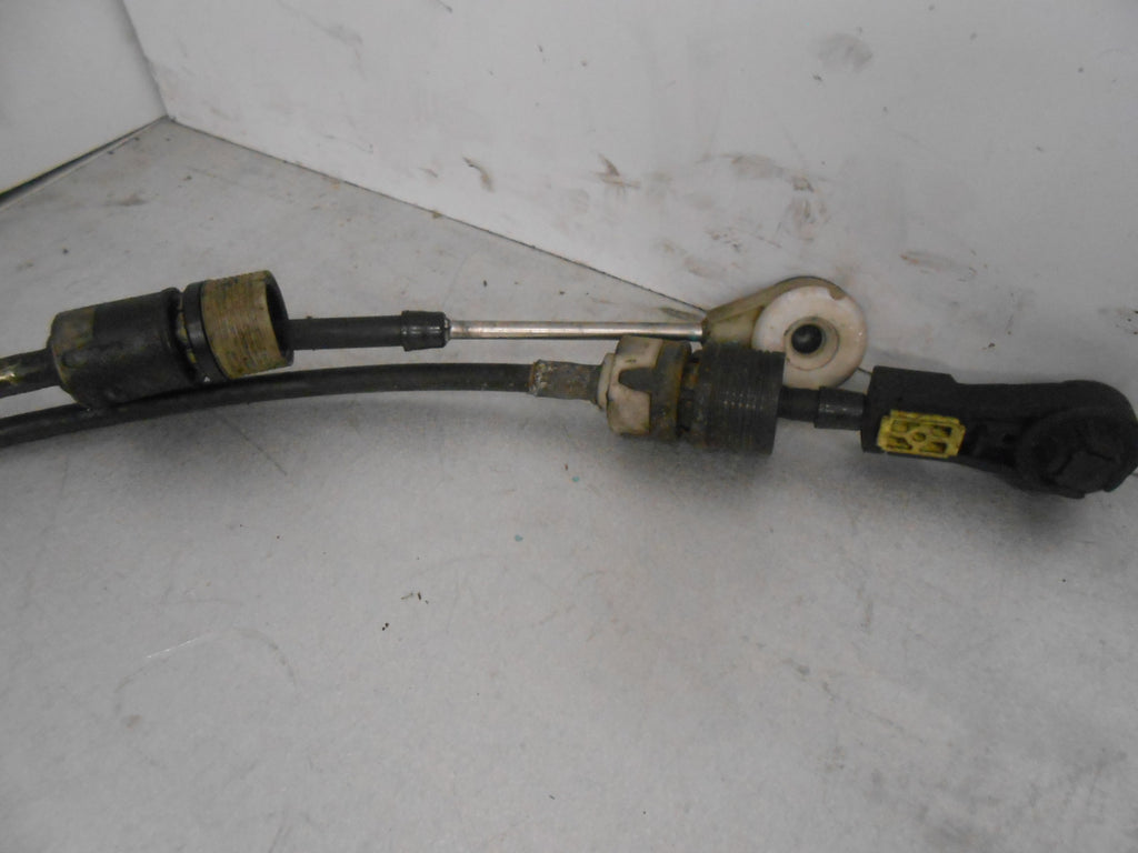 FORD FIESTA MK8 2011 DIESEL 5 SPEED MANUAL GEAR SELECTOR CABLES C1BR7E395BB