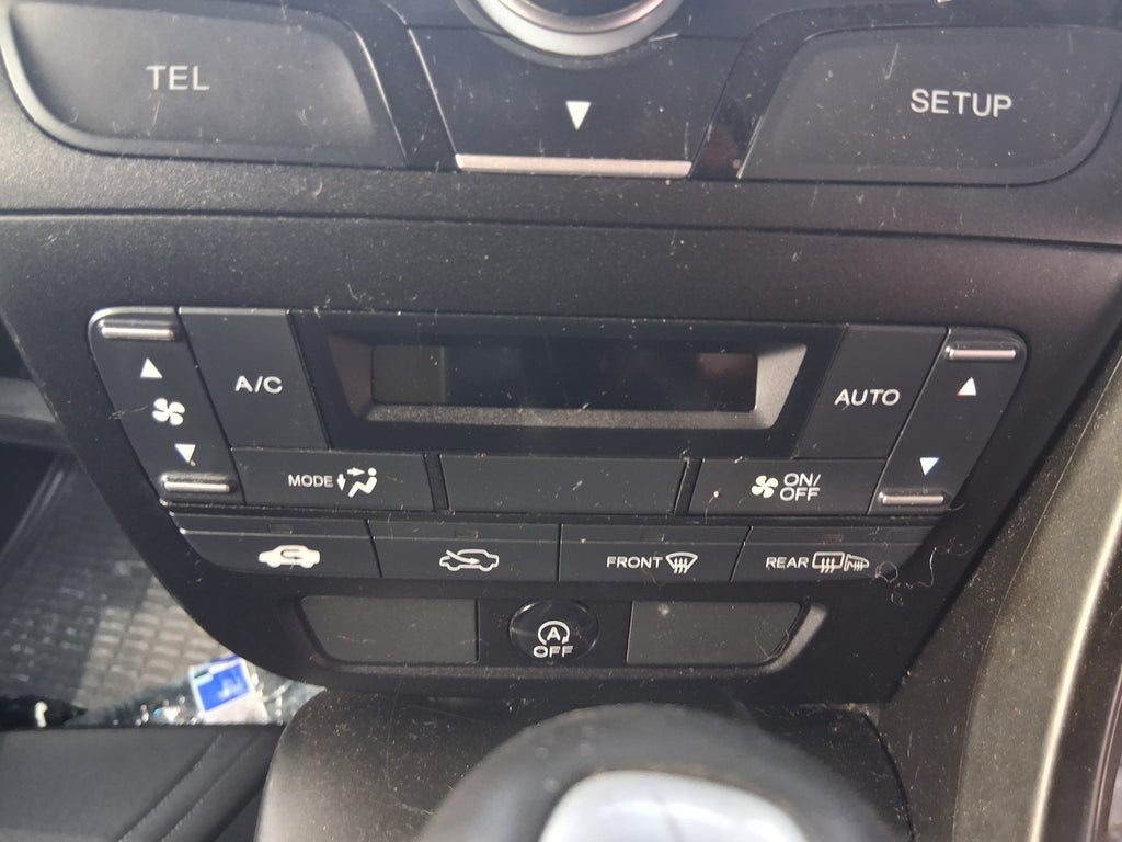 2016 HONDA CIVIC MK9 FACELIFT AC HEATER CLIMATE CONTROL SWITCH PANEL