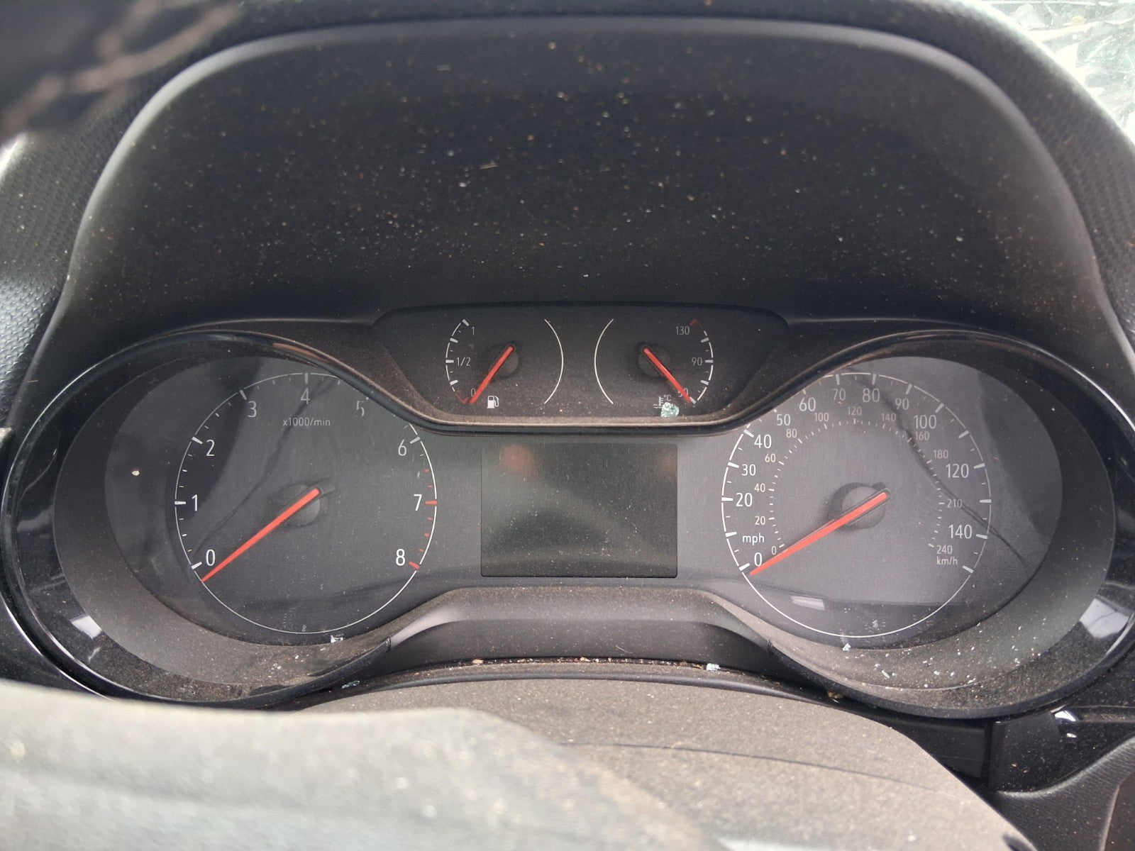 2020 VAUXHALL CORSA F 1.2 PETROL MANUAL SPEEDO INSTRUMENT CLUSTER