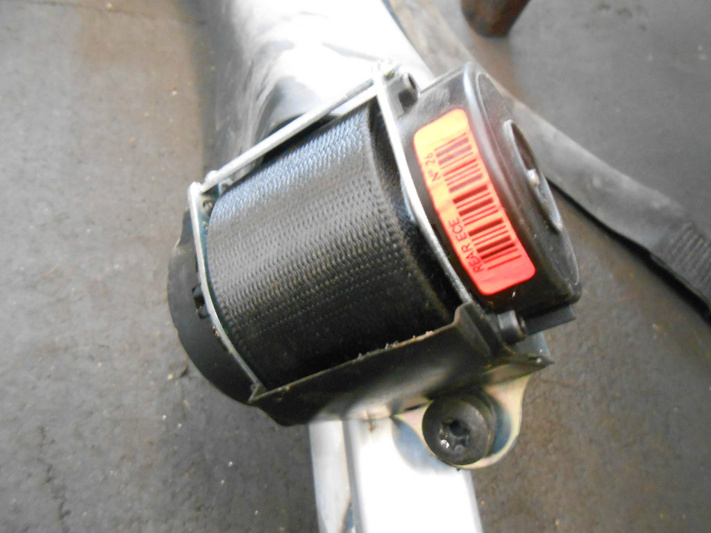 BMW MINI R52 COOPER S CABRIOLET 2006 ROOL OVER BAR TRIMS & SEAT BELTS
