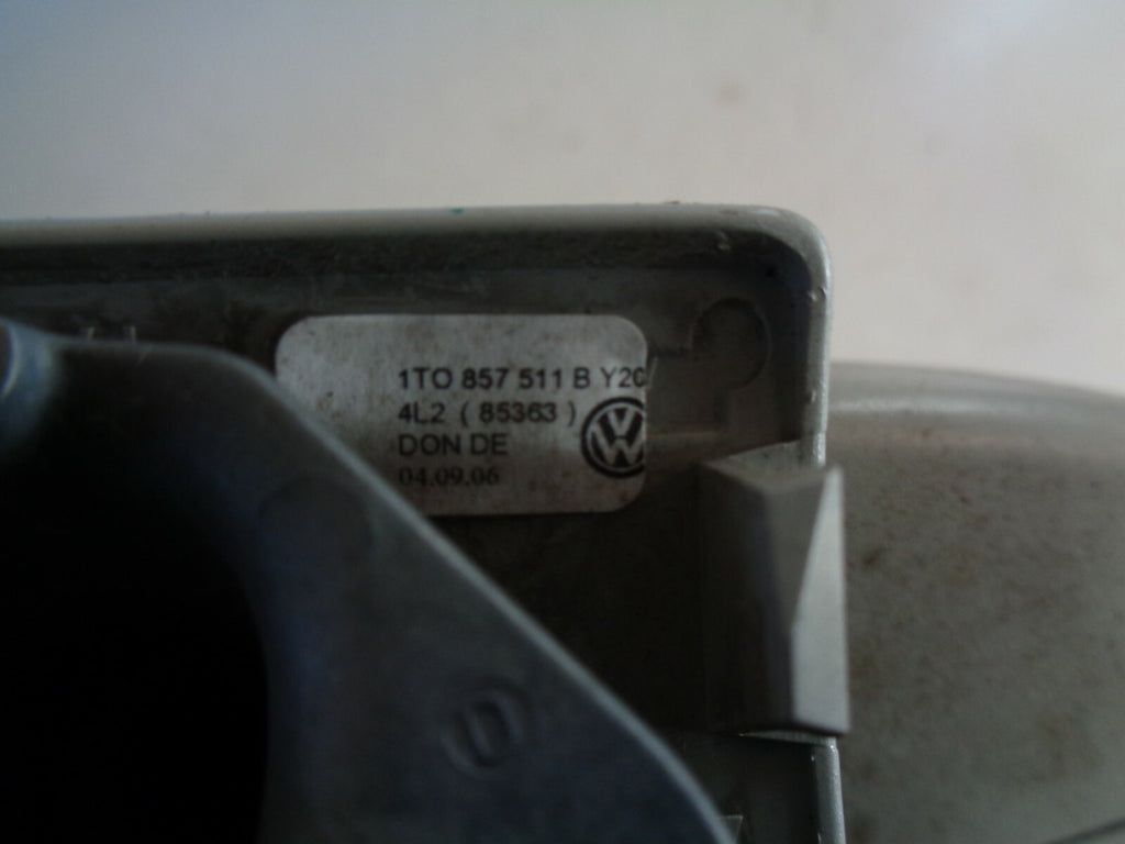 VW VOLKSWAGEN TOURAN 2006 INTERIOR REAR VIEW MIRROR 1T0857511B