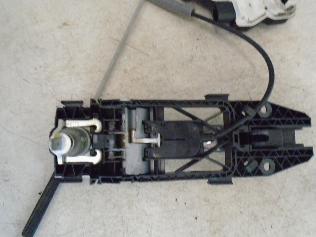 SEAT IBIZA 2015 MK4 6J OSF FRONT DRIVER SIDE LOCK WITH EXTERIORHANDLE 5N2837016E