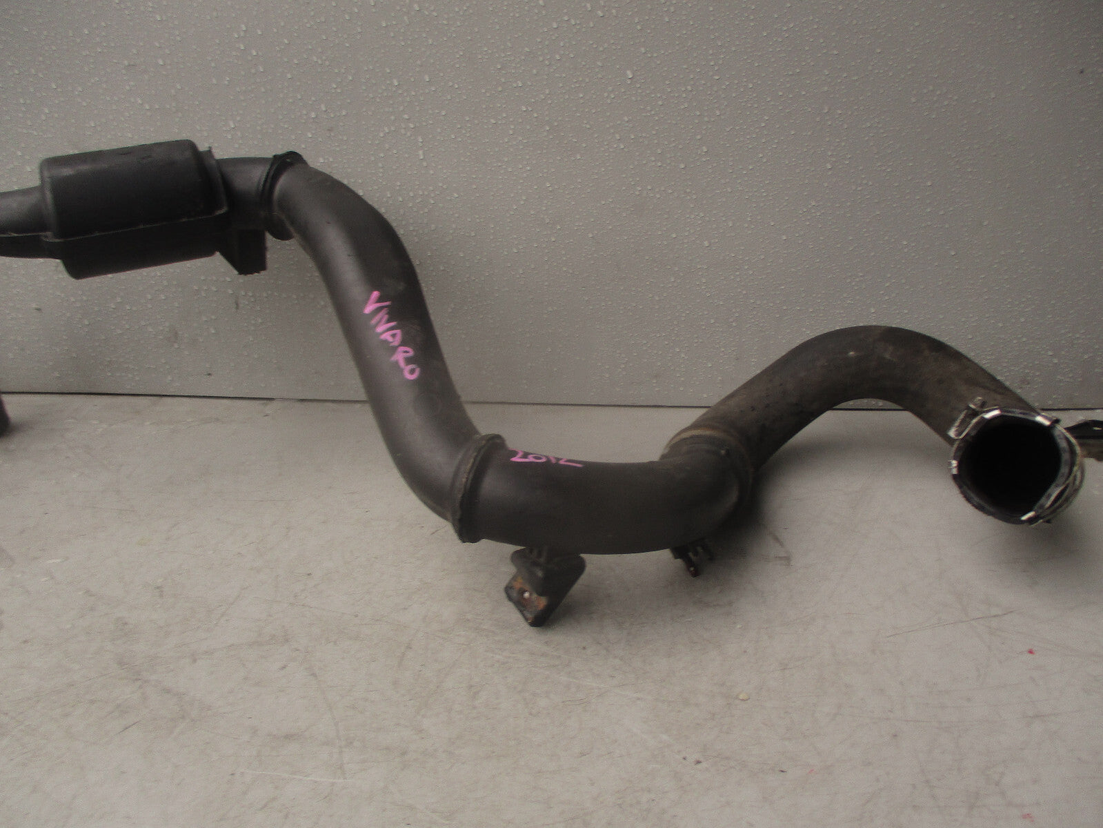 2021 VAUXHALL VIVARO 1.5 DIESEL TURBO INTERCOOLER HOSE 8200760909