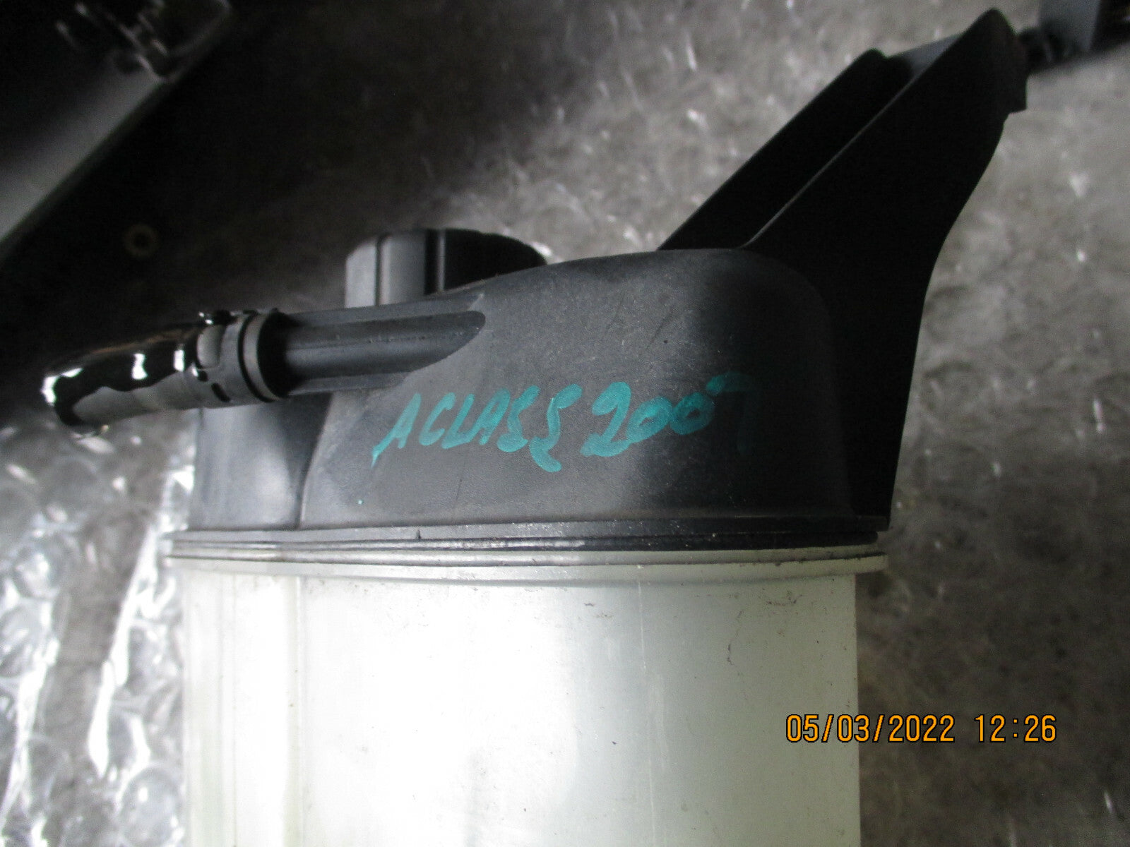 MERCEDES-BENZ A-CLASS 2007 MK2 W169 RADIATOR EXPANSION BOTTLE HEADER TANK