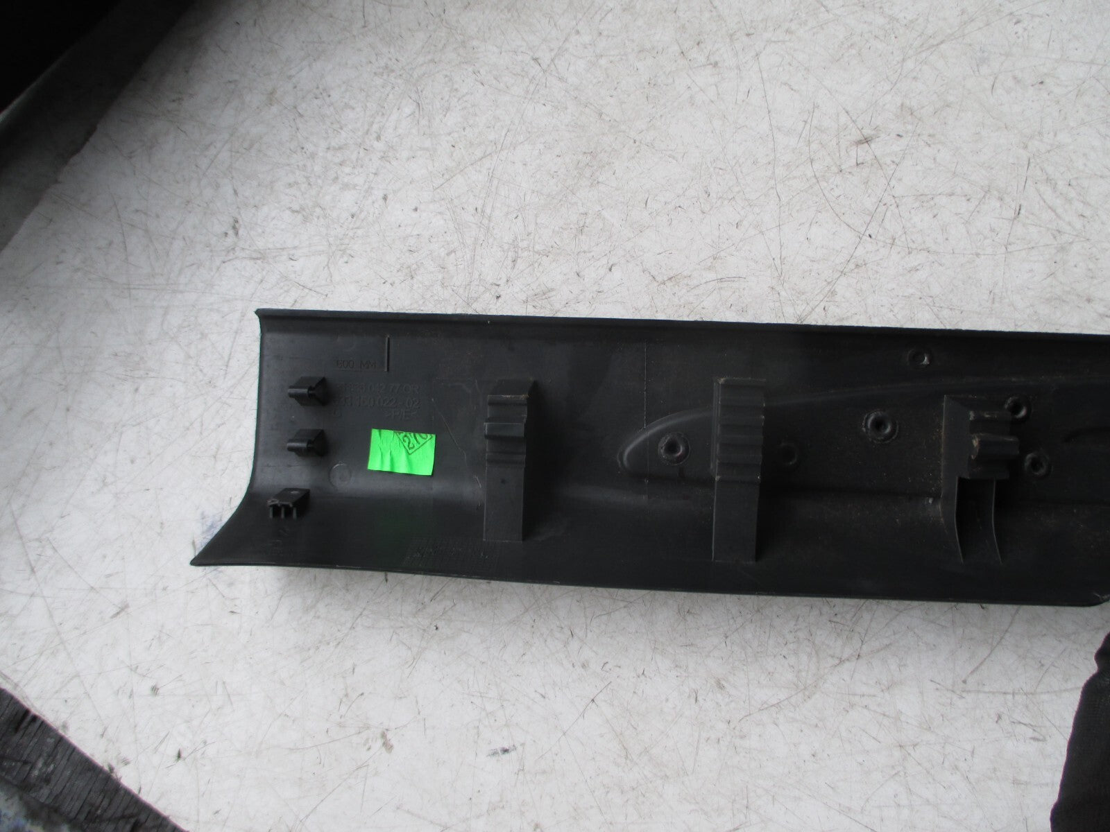 CITROEN DS3 2017 KICK PLATE SILL SCUFF COVER PANEL PLASTIC TRIM 9686604277