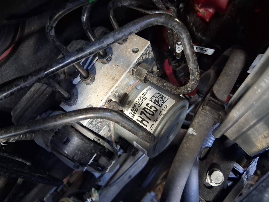 2026 HYUNDAI I20 MK3 1.0 PETROL ABS PUMP CONTROL MODULATOR 58900Q0705