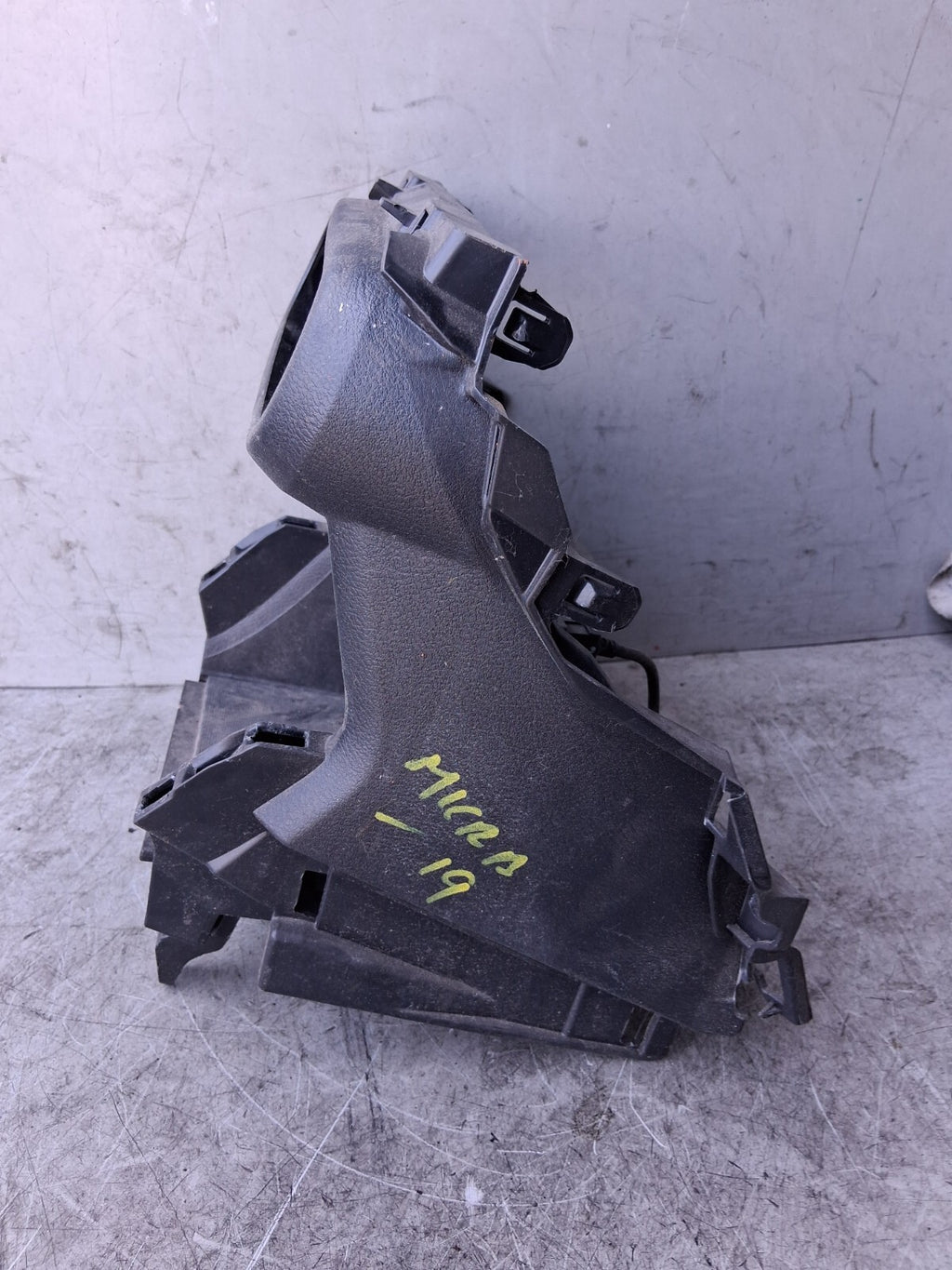 2019 NISSAN MICRA K14 DASHBOARD CENTRE CONSOLE FRONT PANEL TRAY 689225FF0A