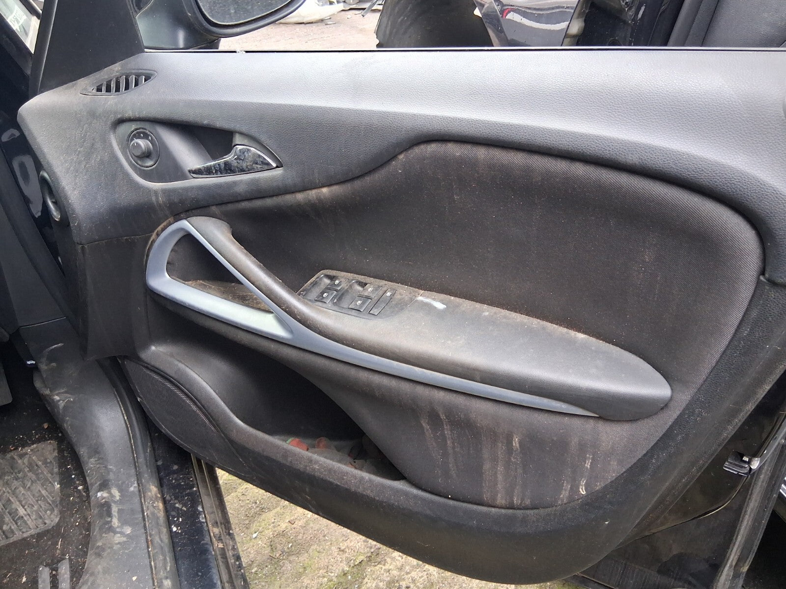 2014 VAUXHALL ZAFIRA C MK3 OSF DRIVER SIDE FRONT WINDOW MOTOR & REGULATOR