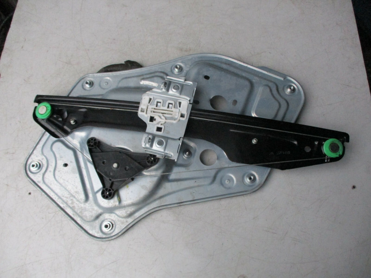 SKODA YETI 5L 2014 OSF DRIVER SIDE FRONT WINDOW REGULATOR MECH MOTOR 5l0837402A