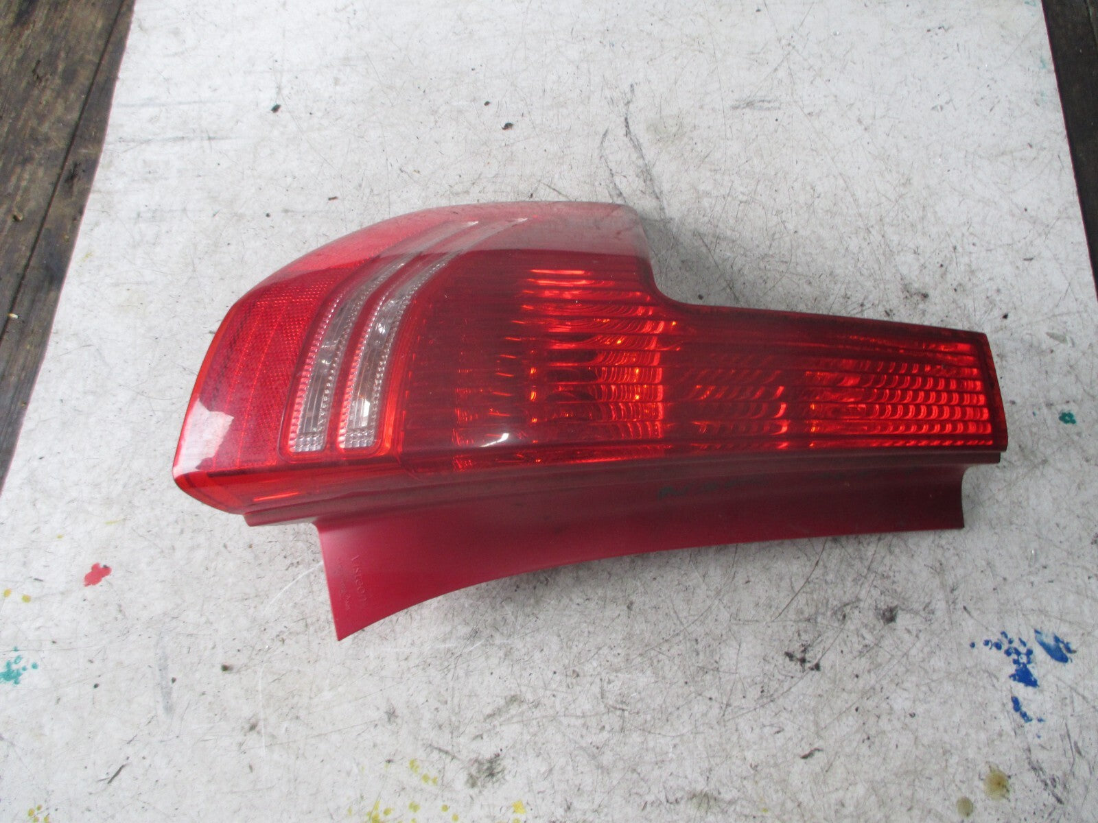 CITROEN C4 2007 NSR PASSENGER SIDE REAR LIGHT 9655864080
