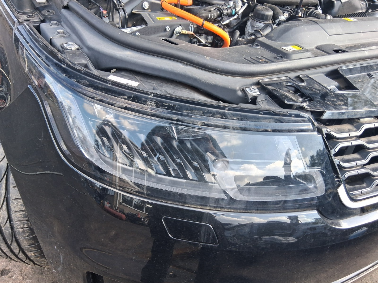 2021 LAND ROVER RANGE ROVER SPORT L494 OSF DRIVER SIDE HEADLIGHT JK6213W029DJ