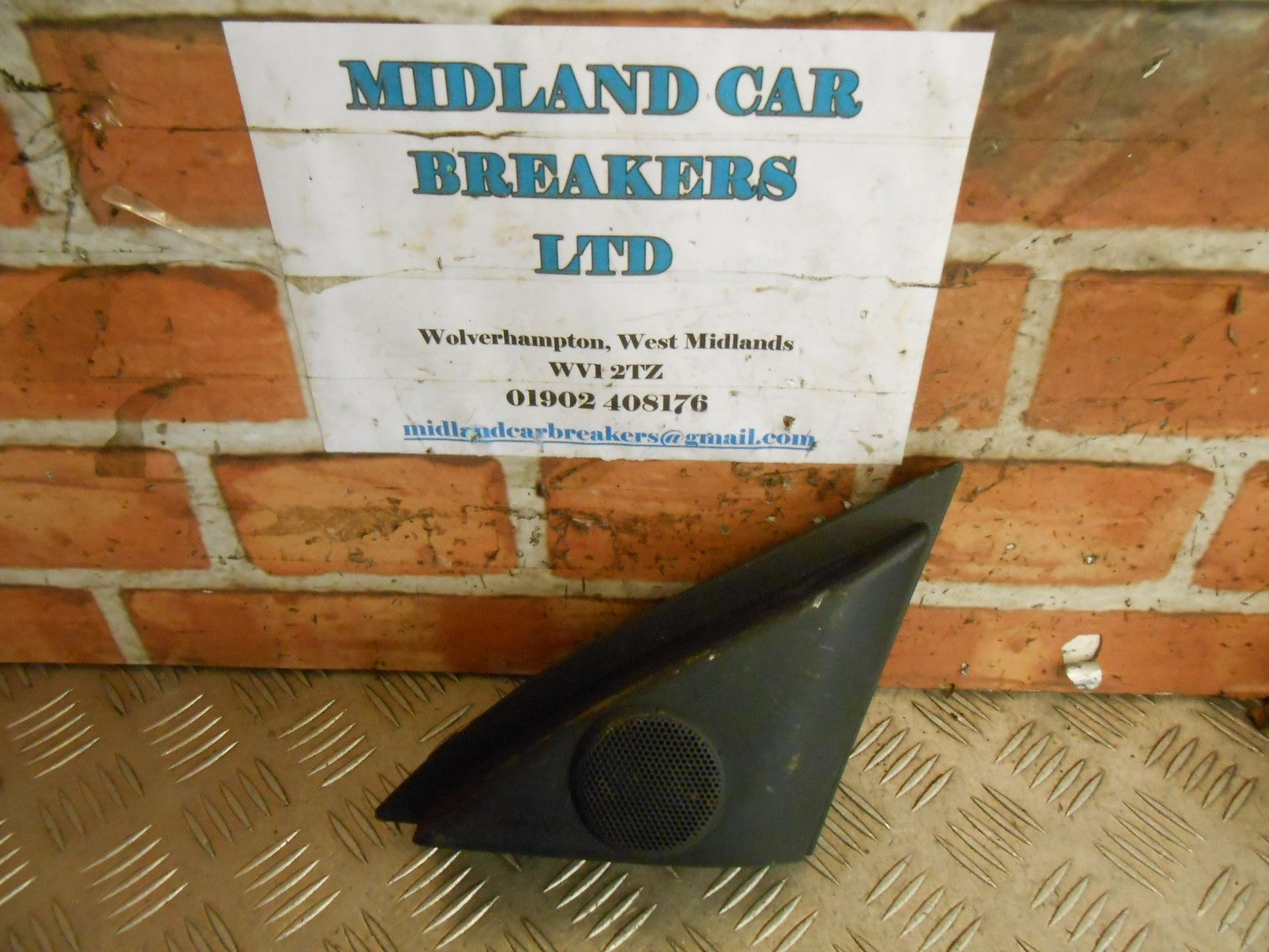 MAZDA RX8 COUPE 2006 BOSE OFF SIDE FRONT SPEAKER F154 66 960 DRIVER SIDE FRONT