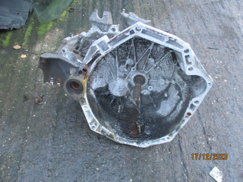 NISSAN QASHQAI J10 2009 1.5 DIESEL 6 SPEED MANUAL GEARBOX TL4113