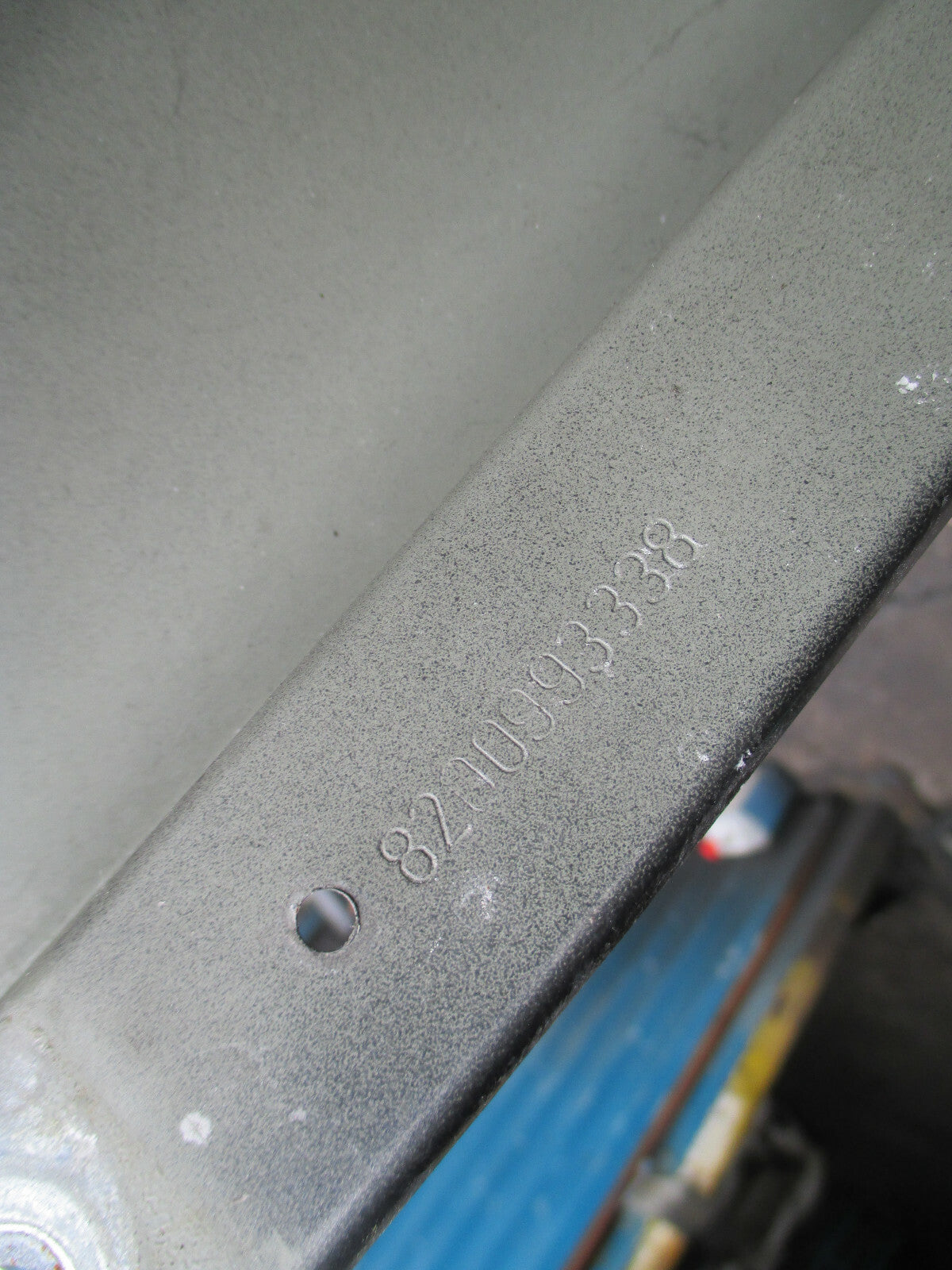 RENAULT MEGANE MK3 2013 3 DOOR NS PASSENGER SIDE WING PANEL GRIS ECLIPSE