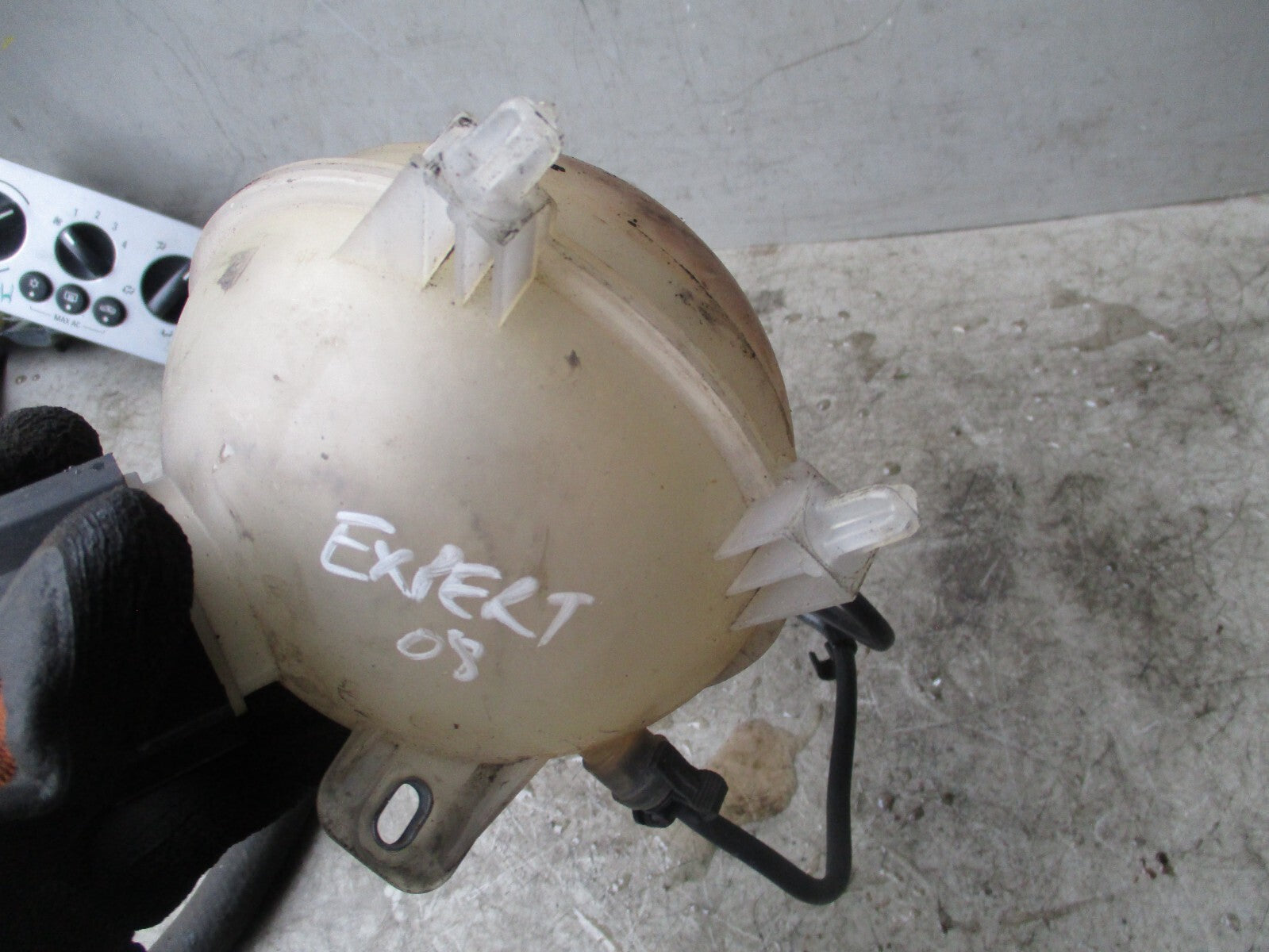 2007 PEUGEOT EXPERT MK2  COOLANT EXPANSION TANK