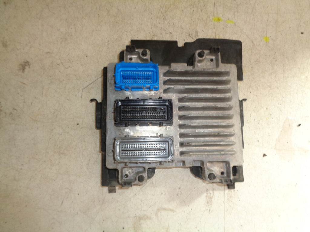VAUXHALL CORSA E 2018 1.4 PETROL TURBO ECU ENGINE CONTROL MODULE UNIT 12695605