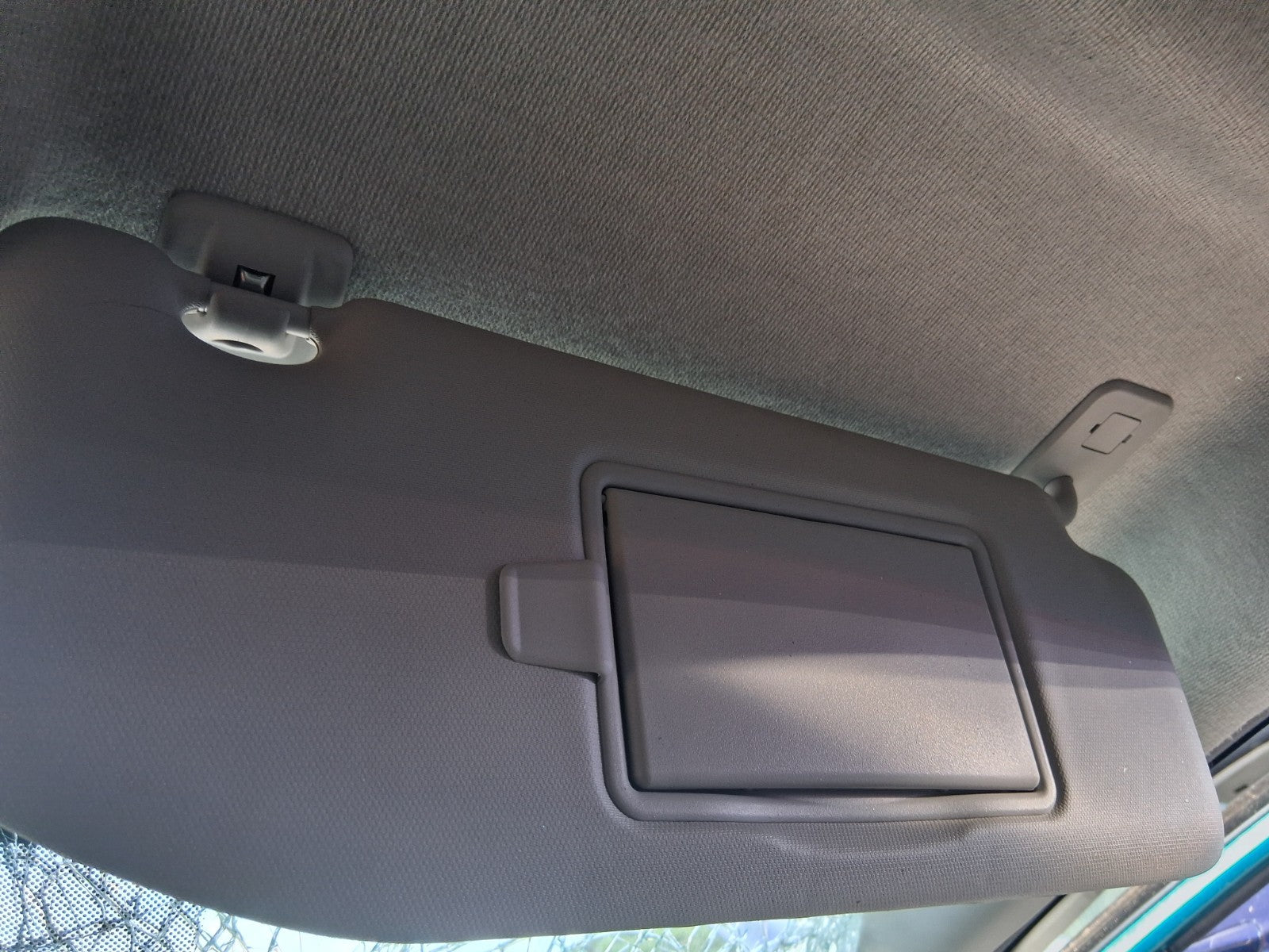2023 CITROEN C3 MK3 OSF DRIVER SIDE FRONT SUN VISOR SHADE