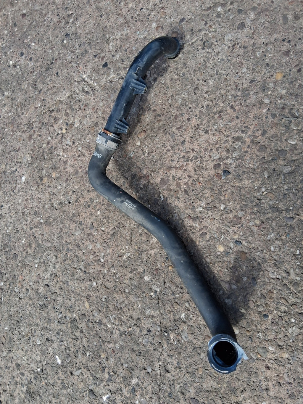 2020 MERCEDES SPRINTER W907 WATER HOSE COOLING HOSE PIPE A9075010600