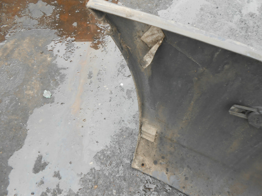 VAUXHALL ZAFIRA A 2001 REAR BUMPER DARK BLUE