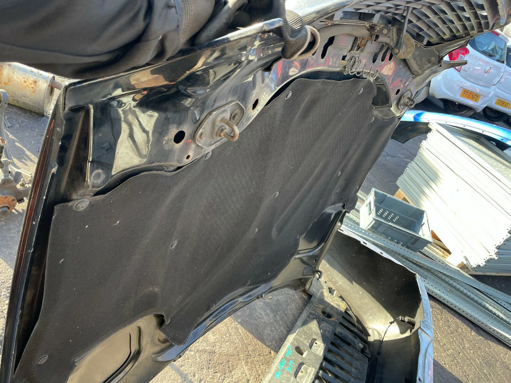 MERCEDES CLK C208 ENGINE HOOD FRONT BONNET PANEL BLACK