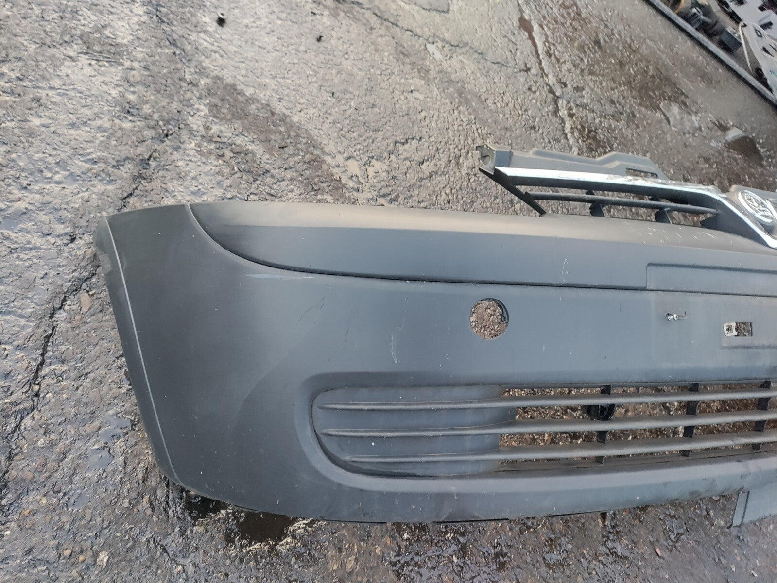 2007 VAUXHALL COMBO C FRONT BUMPER BLACK