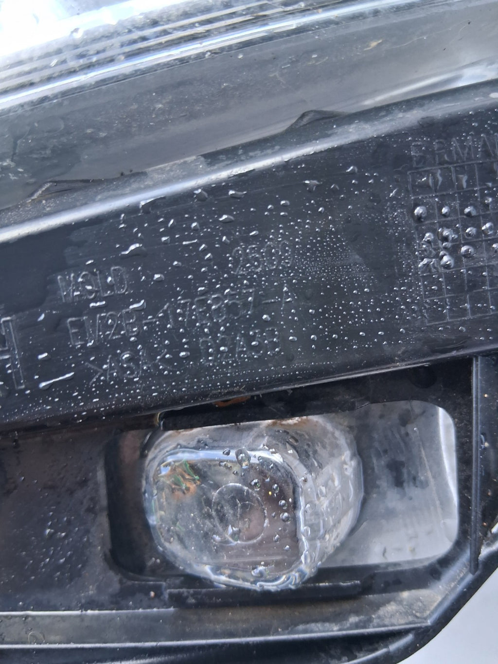 2019 FORD GALAXY MK4 OSF PASSENGER SIDE FRONT HEADLIGHT 90074998