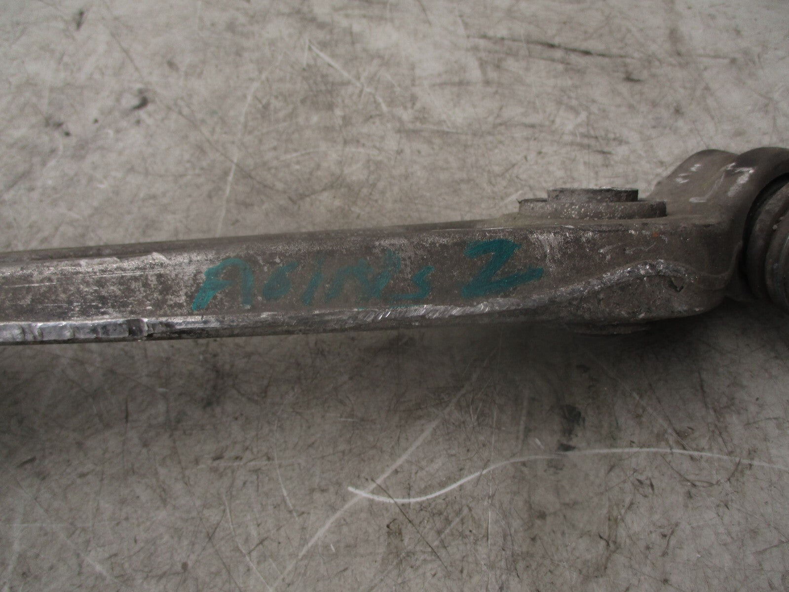 2016 AUDI A6 C7 2.0 DIESEL NSF PASSENGER SIDE FRONT LEFT WISHBONE ARM 8K0407155C