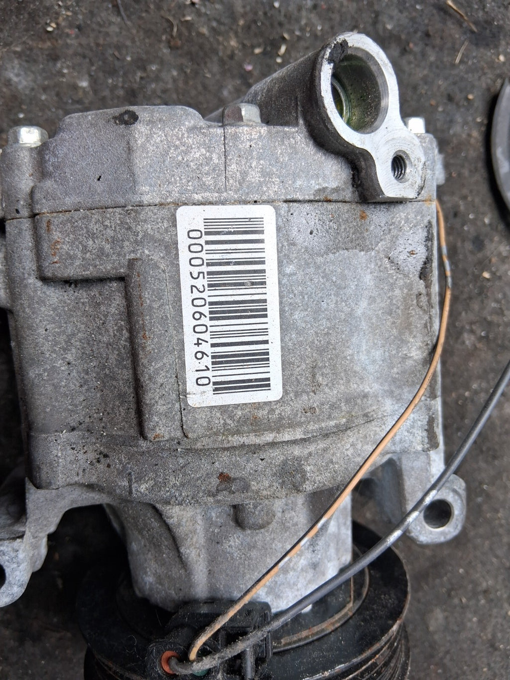 2018 FIAT PANDA 319 0.9 PETROL AIR CON AC COMPRESSOR 000520604610