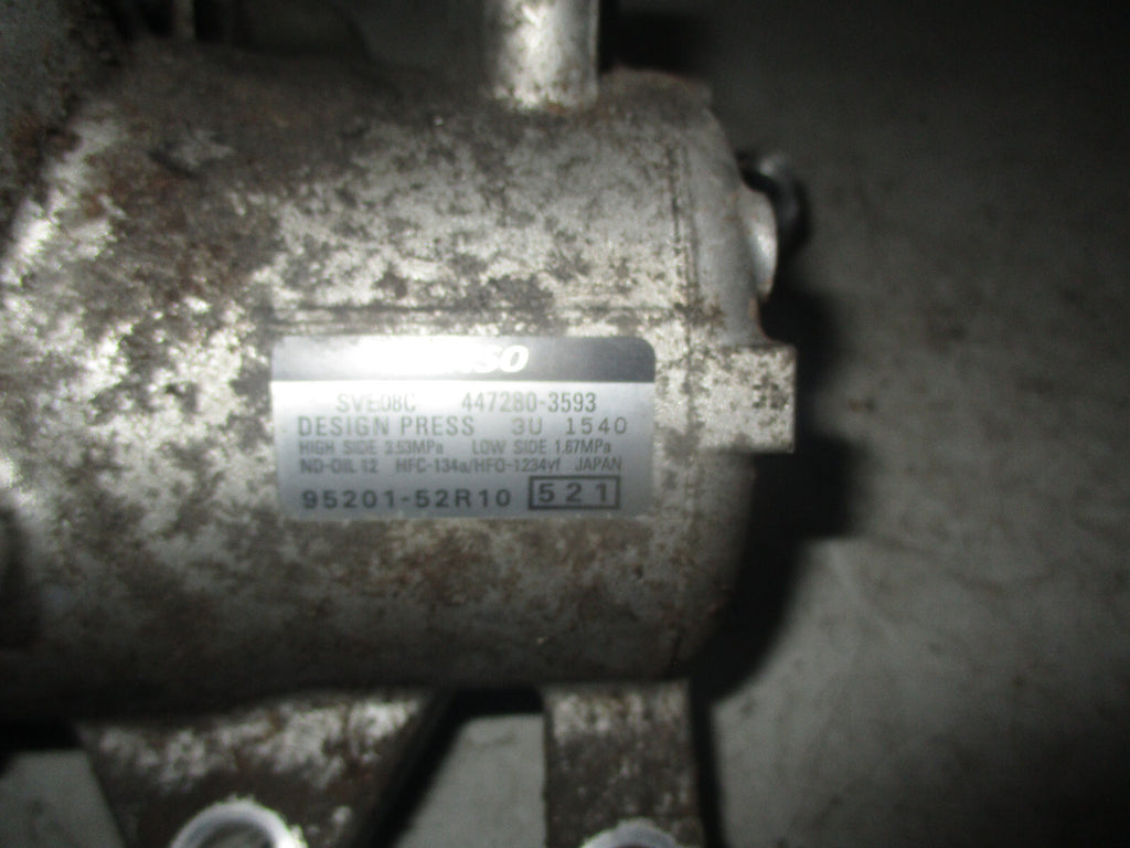 SUZUKI SWIFT 2020 1.0 PETROL AIR CON COMPESSOR PUMP 4472803593