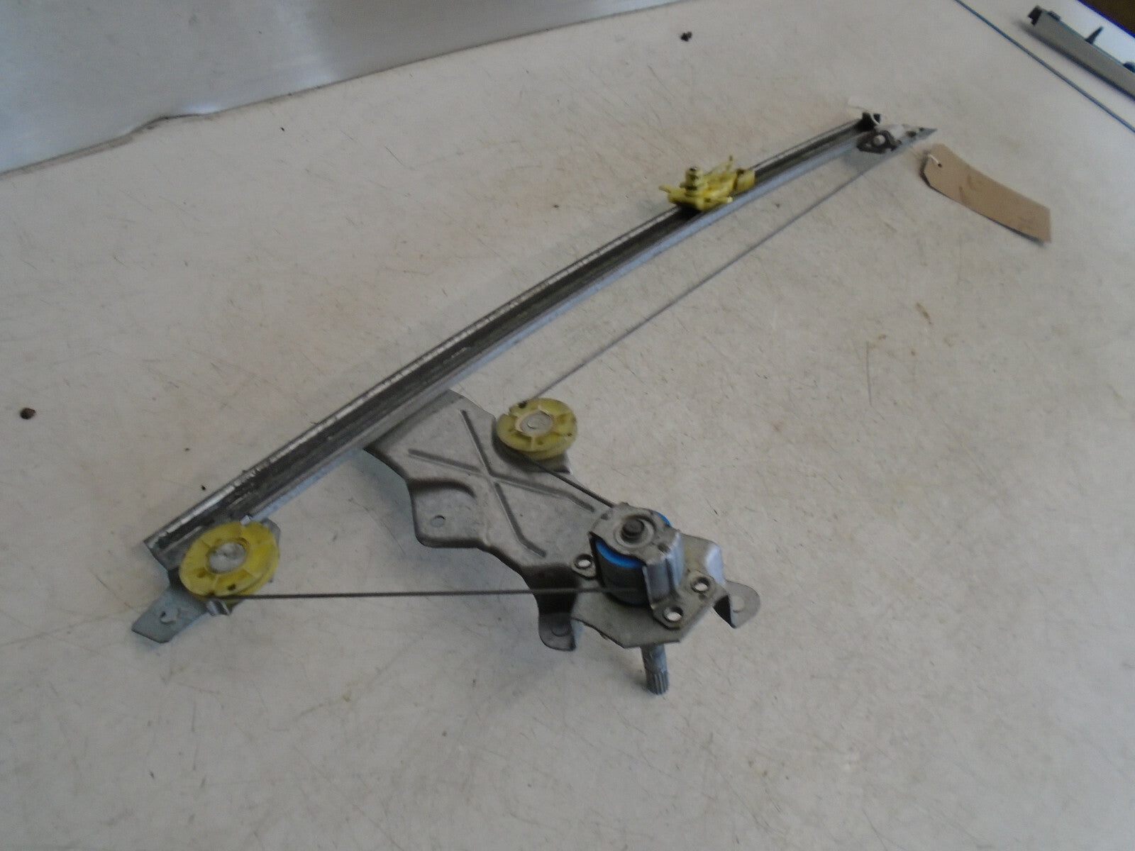 VAUXHALL VIVARO MK1 2011 FACELIFT NS PASSENGER SIDE WINDOW REGULATOR