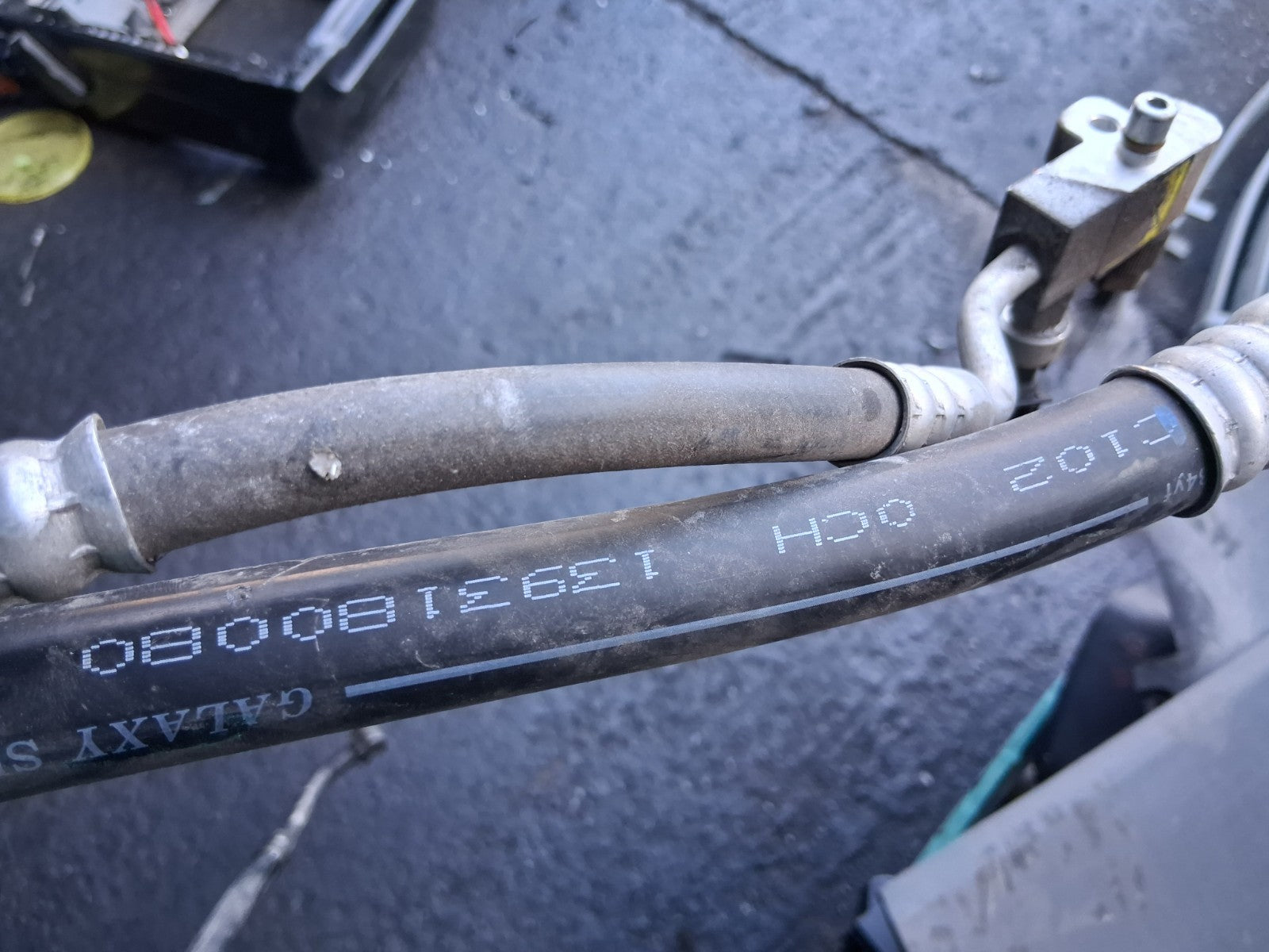 2021 PEUGEOT BOXER MK3 AC AIR CON CONDITIONING HOSE PIPE 1393180080