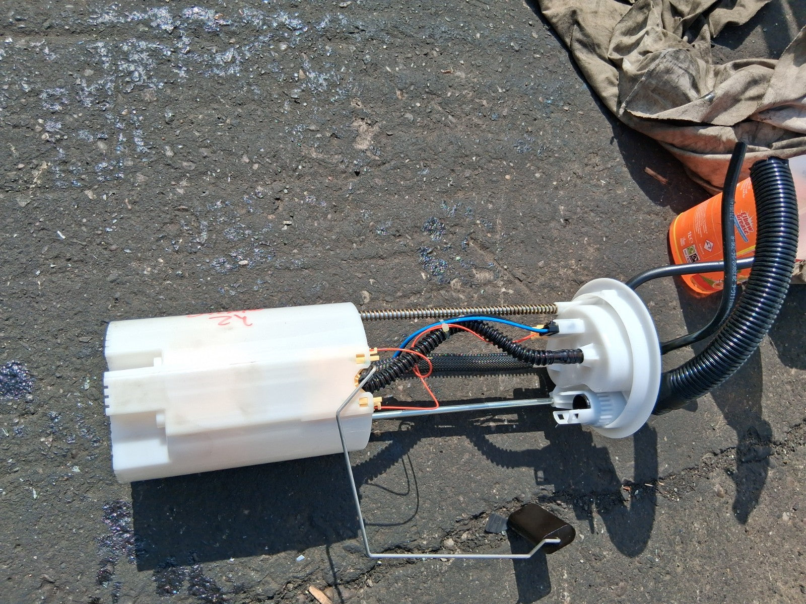2024 FIAT DUCATO MK3 2.2 DIESEL FUEL PUMP SENDER UNIT IN TANK 1368151080