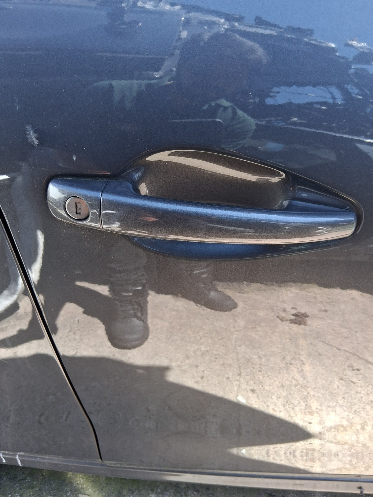 2019 PEUGEOT 208 MK2 OSF DRIVER SIDE FRONT RIGHT EXTERIOR DOOR HANDLE